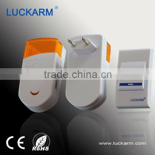 AC Wireless Doorbell Chime, Intelligent Wireless Doorbell