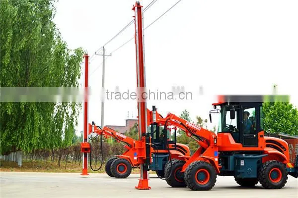 PD4000 Small Pile Drilling Machine for Sale photo-6
