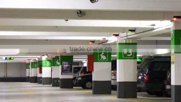Large Carport Parking Occupancy Sensors Ultrasonic Sensor Parking Guiding System for Community Parking photo-2
