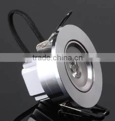 High Power 3*1W LED Downlight 3w Led Ceiling Light photo-3