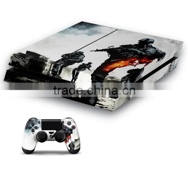Cool OEM Custom Design Skin Sticker for PS4 Console and Controller With China Price photo-6
