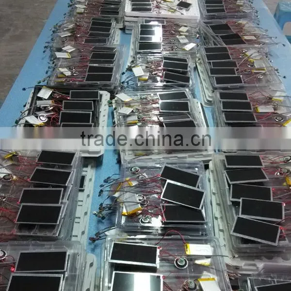 4.3 Inch Lcd Greeting Card Module/video Module/video Brochure Module/video Book Module photo-2