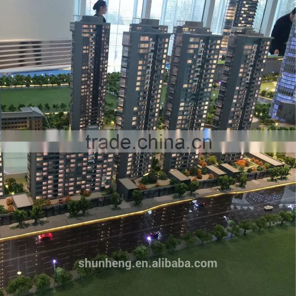 Real Estate House Building Model for Sale Centre photo-3