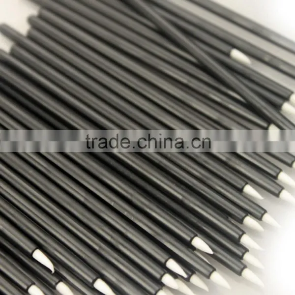 50Pcs Disposable Eyeliner Cosmetic Eye Liner Brush Makeup Tool Short Handle photo-5