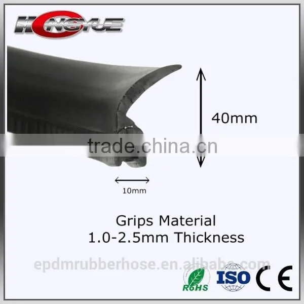 Hot Selling Cumstomization Rubber Sponge Seal Strip Aluminum Window Rubber Seal photo-5