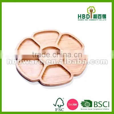 Latest Product Bamboo Serving Tray,bamboo Food Tray,bamboo Tray Wholesale photo-5
