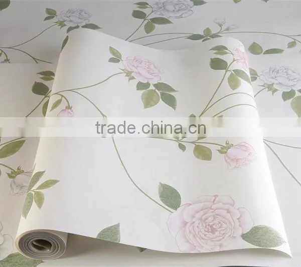New Design Natural Flowers Wallpaper for Home Wallpapers photo-3