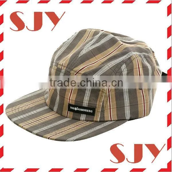 Flat Brim Fitted Embroidery Snapback Custom Cap photo-3