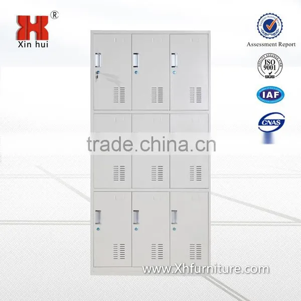 Factory Sale 9 Door Students Dormitory Steel Lockers photo-4