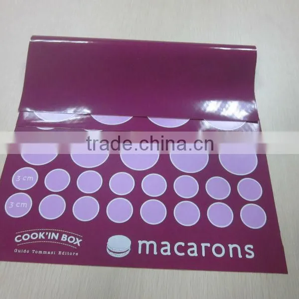 New Products for 2014 Colorful Printed Silicon Table Mat, Silicon Baking Mat, Fiberglass Silicone Baking Mats photo-3