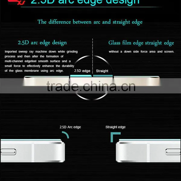 Anti-scratch Perfect Tempered Optical Universal Screen Protector Tempered Glass for Sony photo-4