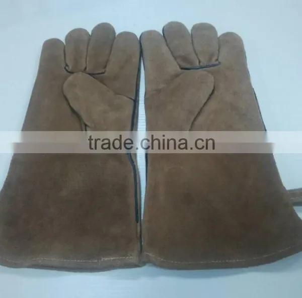 High Temperature Heat Resistant Cotton Knitted Gloves