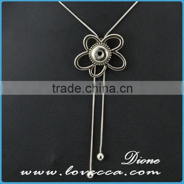 Women Silver Wholesale Necklace Top Quality Alloy Fashion Accessory photo-5