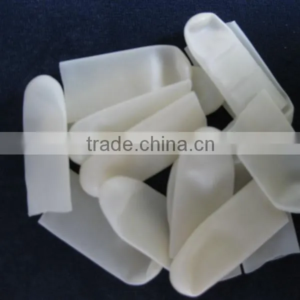Smooth Latex Finger Cots