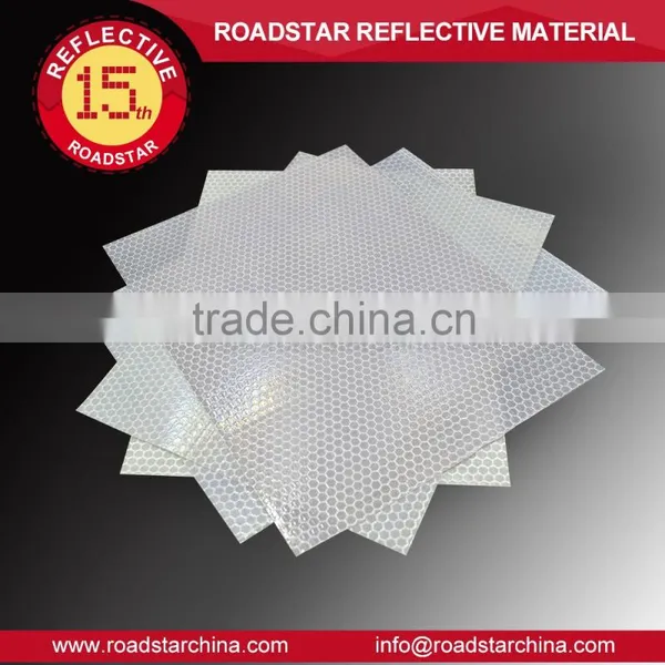 Wholesale Fabric Base Prismatic Reflex Sheeting photo-2