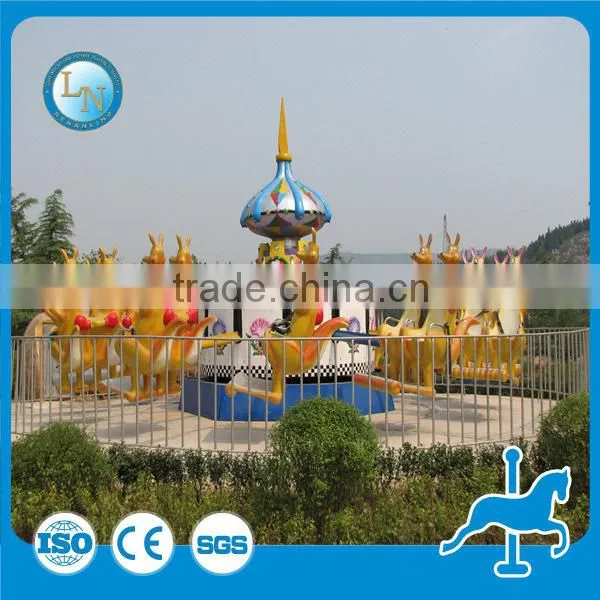 Thrilling Luna Fun Park Kiddie Rides Jumping Kangaroo for Sale photo-5