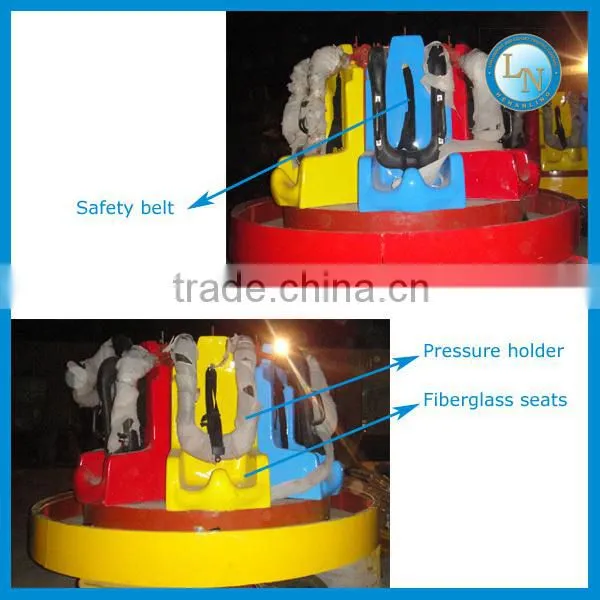 Outdoor Playground Equipment Ferris Ring Car!!! Amusement Park Ride Ferris Ring Car for Sale photo-4