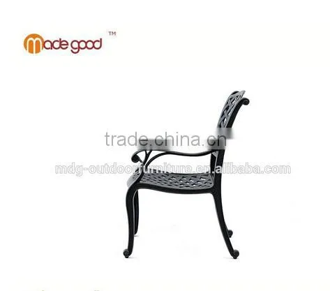 Garden Furniture Banquet Chair Sex Reclining Wooden Bar Table Restaurant Chair photo-3