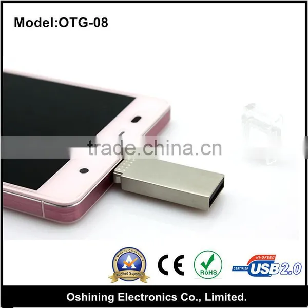 New Design Otg Usb Flash Drive,OTG Usb for Smartphone&PC Thumb Pendrive Memory Stick(otg-08) photo-3