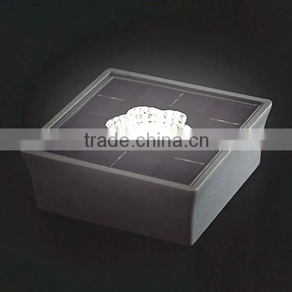 IP68 Waterproof Starlight ABS and Glass Fibre Solar Ground Light photo-4