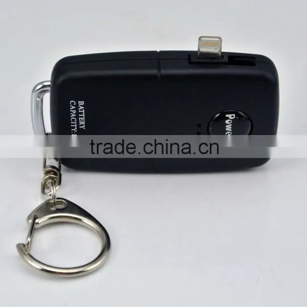 Universal Portable Key Chain Mobile Power Bank