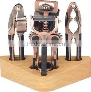 Metal,Stainless Steel Material and Bar Sets Type Cocktail Set photo-3