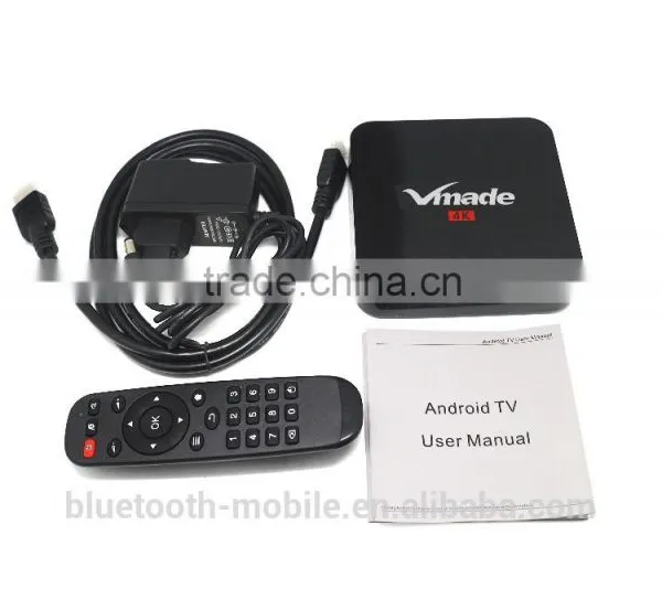 Factory Direct Price Amlogic S905 1G+8G QUAD CORE Android5.14K KODI16.1 Newest NETWORK SMART ANDROID TV BOX photo-3
