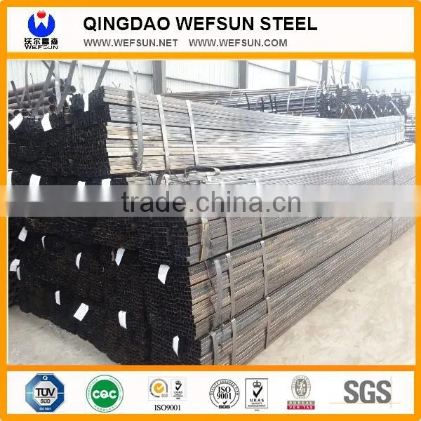 China Supplier Carbon Square Pipe ERW Steel Pipe Square Steel Pipe Galvanized Steel Pipe Q195-235 photo-6