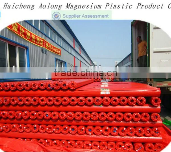 Coated pe Tarpaulin in Rolls