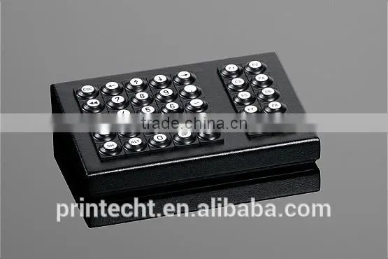 Metal Illuminated Numeric Keypad photo-2