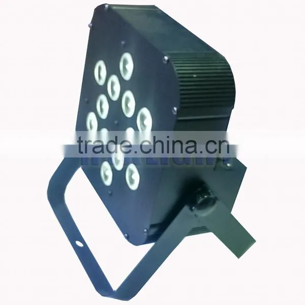 Flat Par 12*10W 4in1 RGBW photo-3