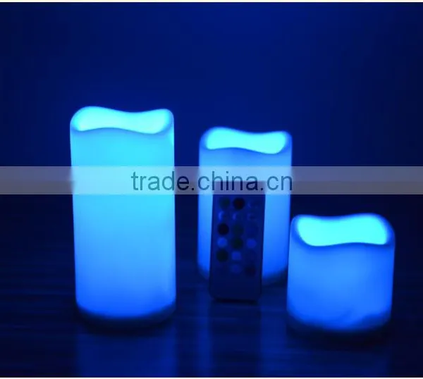 18 Keys Controller Remote Control Electronic LED Candles for Party and Wedding photo-6