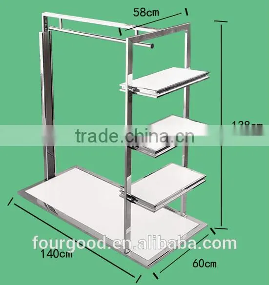 z Garment Rack Clothes Shop Equipment photo-3