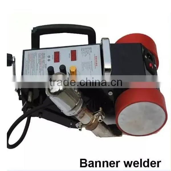 Outdoor Lamp Box Cloth Hot Air Welding Machine photo-2