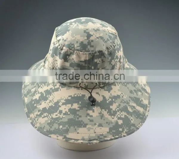 UF50+ Outdoor Digital Camo Booney Hat photo-4
