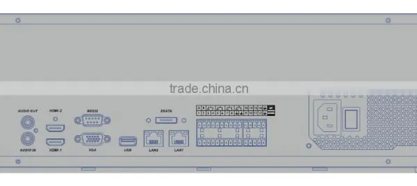 LS VISION China Onvif Nvr Nvr P2P 64Ch Open Source Nvr Software photo-2
