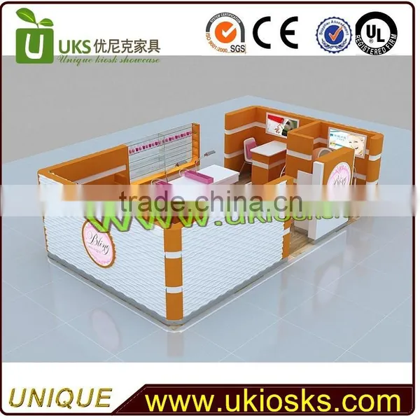 Nail Salon Station Manicure Beauty Table Design photo-4