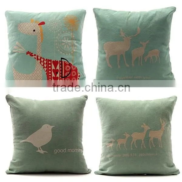Simple Linen Cushion Cover Christmas Cushion Covers Fancy Cushion Covers