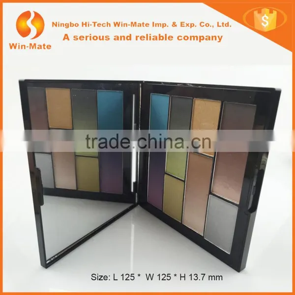 High Custom Color Makeup Blush Powder In Plastic Square Case photo-6