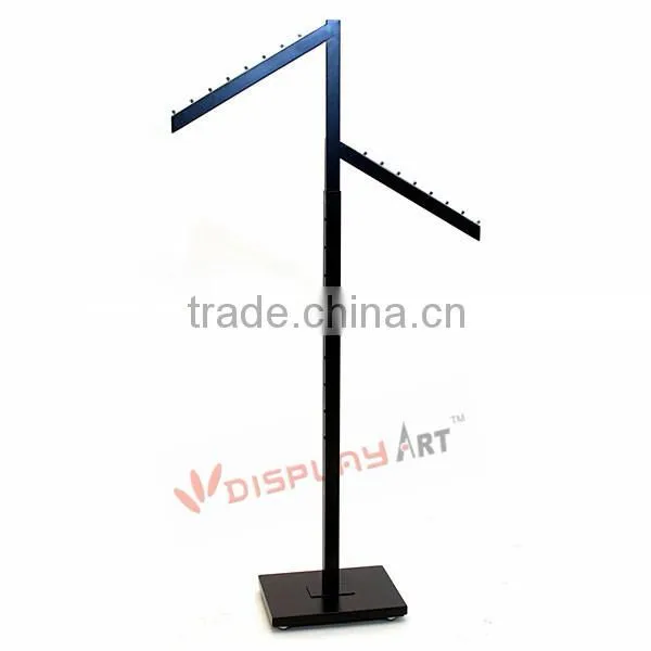 2 Arm Metal Garment Rack for Shop photo-3