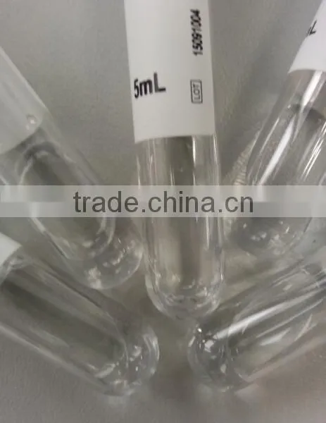 Disposable Laboratory Plastic Single Use Vacuum ESR Blood Collection Tube photo-2