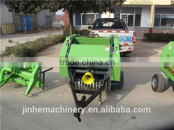 Easy Operation Good Performance Tractor Small Round Baler photo-3