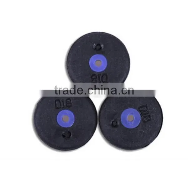 Toy Car Wheels DIY Model Small Rubber Wheel 17.5mm EVA photo-3