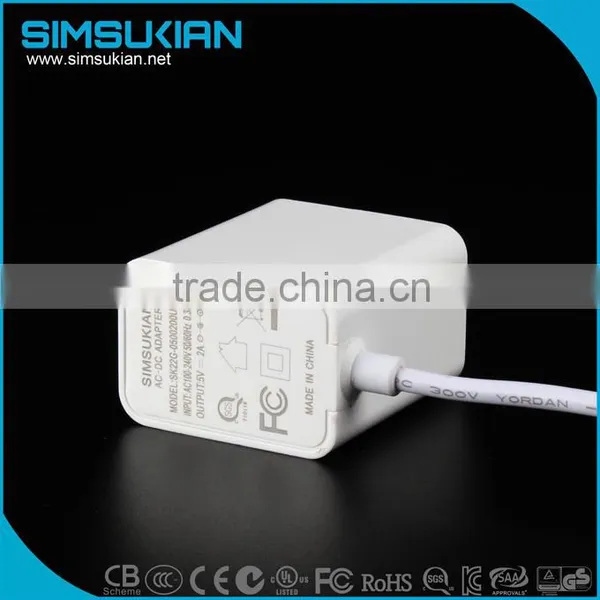 UBS 2.1a CHARGER With CCC USTC Listed