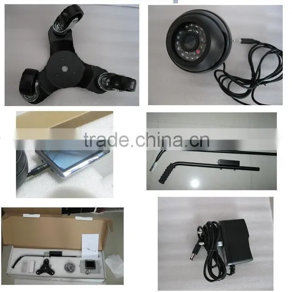 Pinpoint New Arrival V3SWholesale Shatterproof Under Vehicle Inspection Camera photo-4