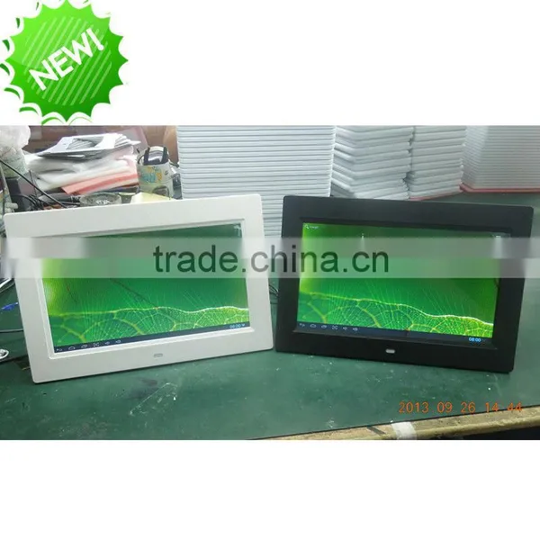 2013 Fashion Model 10 Inch Digital Picture Frame Wifi Android 4.1