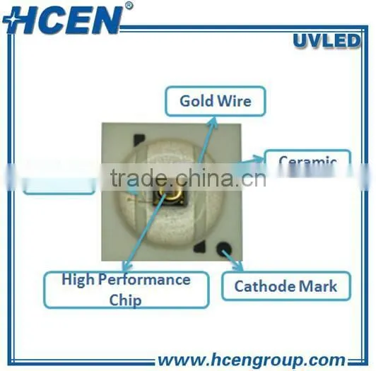 270nm 265nm 260nm Deep uv Leds/germicidal Uvc Led for uv Disinfection photo-3