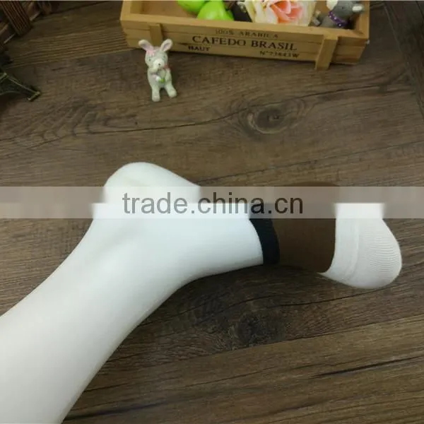 Factory Wholesale Latest Design Scan Black/brown/white 100% Cotton Plain Colorful Socks New Product Classial Style photo-2
