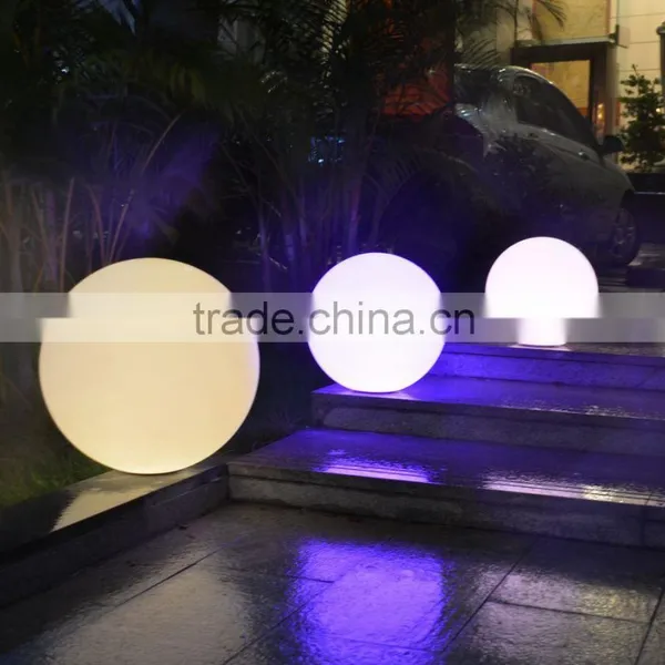 Any Size Cheap Plastic Rgb Color Changing Waterproof Led Pool Ball photo-3