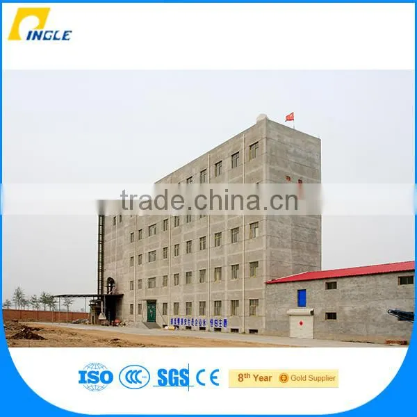 200TPD Automatic Steel Structure Complete Set Wheat Flour Milling Machine